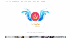 Desktop Screenshot of leandalivia.com